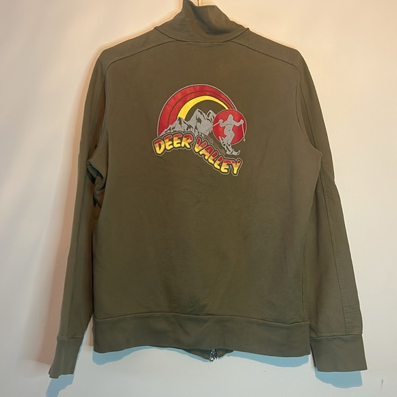 François Beauregard Olive Green Jacket - Picture 1 of 5